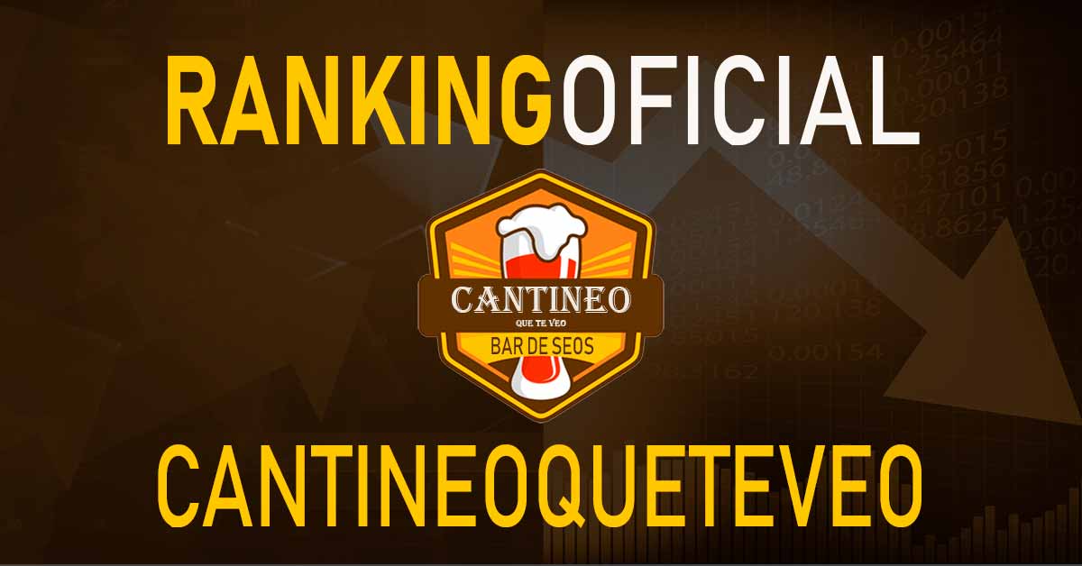 Ranking Cantineoqueteveo - Concurso SEO